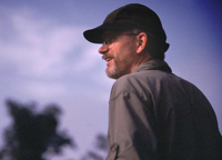 Steve Saint, son of one of the martyrs, narrates the documentary