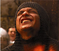 A member of the Knights Templar