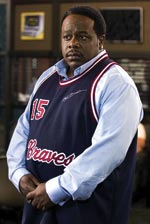 Cedric the Entertainer, playing a hip-hop producer, gives the film a rare jump start