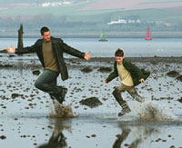 Frankie and The Stranger—a splashing good start