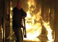 Hostages and flames and explosions, oh my!