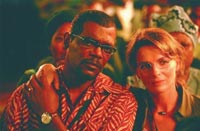 An implausible love affair diminishes what could've been a great movie