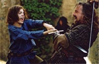 A little sword training does a body good