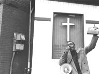 Getting into the Spirit at the storefront church