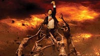 Constantine waging war on the earthbound minions