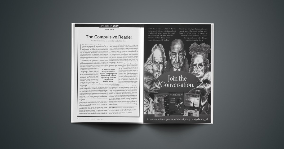 The Compulsive Reader - Christianity Today