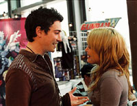 Holly's crush is the sensitive, artistic (and cute!) Adam (Ben Feldman)