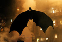 The fully human Batman has made himself the best a man can be