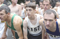 Ralph is quite determined in his quest for marathon glory &hellip