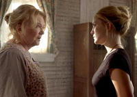 Violet (Gena Rowlands) only adds to the creepy atmosphere