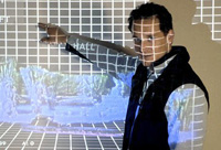 Jack (Cole Hauser) says, "If this here is hell, then below that is The Cave."