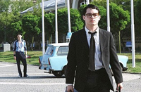 Elijah Wood plays Jonathan, an American Jew in search of his Ukrainian roots