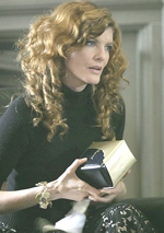 Rene Russo as Toni, Abrams' wife&mdash;and a voice of conscience