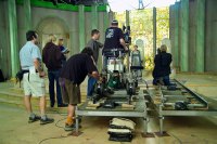 Crowning the children at Cair Paravel