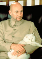 The diabolical Ernst Stavros Blofeld