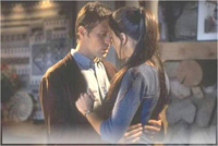 Tim Vahle plays Ray Clouds-on-Fire, who falls for the visiting Tina