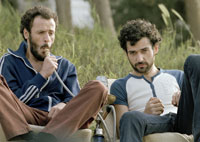 When we first meet Khaled and Said, they're just good buddies with no direction in life