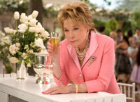 Shirley MacLaine as Katharine, Sarah's grandmother&mdash;who lets her in on a family secret