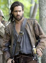 Colin Farrell as Captain John Smith
