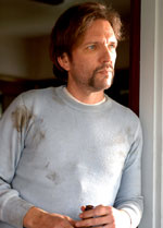 Kelly Lynch plays the town vet, in a film that's gone to the dogs