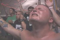 Cornerstone's faithful getting into the music