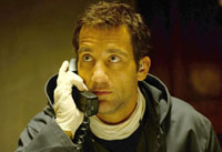 Clive Owen plays a bank robber who pulls of a heist that isn't quite what it seems