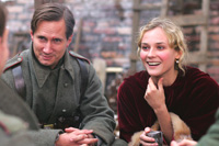 Benno Furmann as a German tenor and Diane Kruger as a Danis soprano