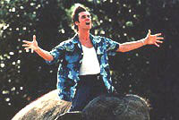 Jim Carrey as Ace Ventura