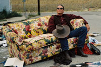Sam Shepard as a movie star trying to make peace with his past
