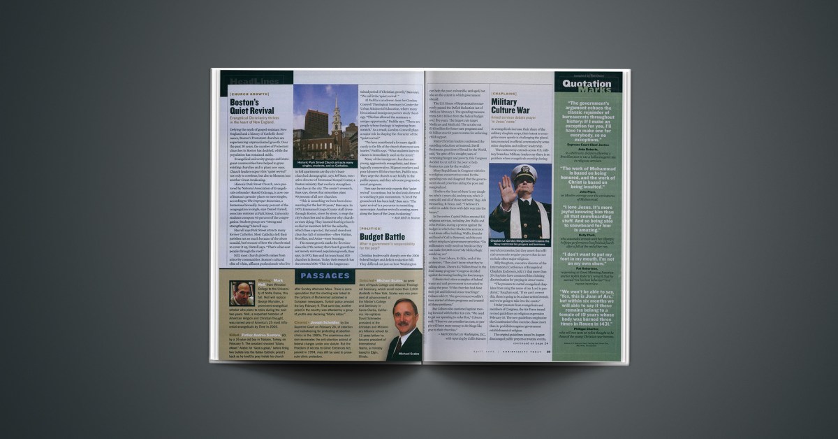 Military Culture War - Christianity Today