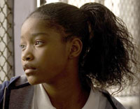Keke Palmer stars as Akeelah Anderson, a smart-but-shy 11-year-old