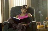 Angela Bassett as Tanya, Akeelah's mother