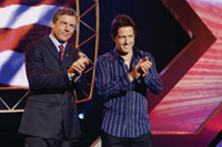 Conniving steel magnolia Sally (Mandy Moore) makes a grand appearance as a contestant, while Tweed looks on