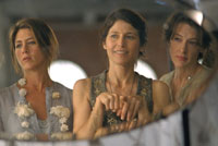 Jennifer Aniston as Olivia, Catherine Keener as Christine, Joan Cusack as Franny