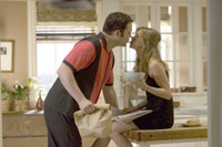 Gary Grobowski (Vince Vaughn) and Brooke Meyers (Jennifer Aniston), obviously before the movie's title comes into play