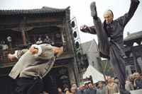 Huo takes on one of many challengers