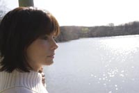 Sandra Bullock stars as Dr. Kate Forster, who's reluctant to give up her rental home on the lake