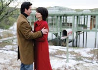 When Alex and Kate meet at the lake house, anything could happen