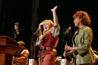 Meryl Streep and Lily Tomlin as the gospel-singing Yolanda and Rhonda Johnson