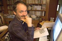 NYT crossword editor Will Shortz