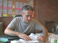 Jon Stewart of The Daily Show