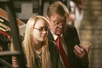 Garrison Keillor has some advice for Lindsay Lohan's character