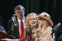 Keillor, Meryl Streep, and Lohan