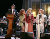 All the world's a stage — Keillor, Lily Tomlin, Streep, and Lohan