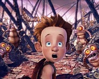 Our protagonist soon learns what it's like to be ant-sized