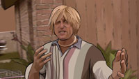 Woody Harrelson as Ernie Luckman