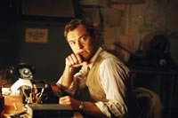 Jude Law as reporter Jack Burden