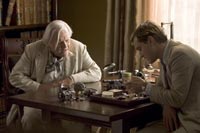 Stark wants to find the dirt on Judge Irwin (Anthony Hopkins)