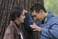 Rawlings falls for a French girl named Lucienne (Jennifer Decker)