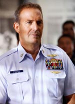 Kevin Costner as legendary rescuer Ben Randall